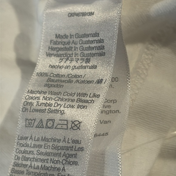 Madewell NWT cotton slub short sleeve crew neck tee shirt - Picture 7 of 9